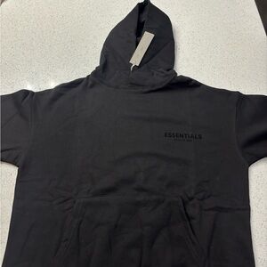 Essentials Charcoal Hoodie
